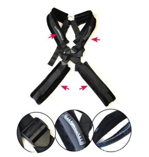 Adulte Fantasy Bondage Swing Portable Sex Swing and Liver Position Body Sling Load Load Toys for CouplesFurniture6347087