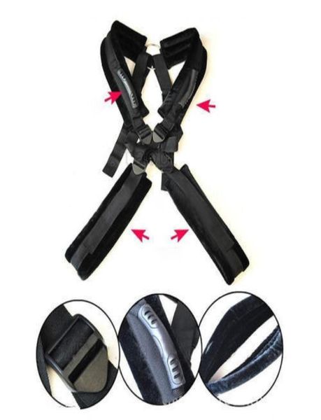 Adulte Fantasy Bondage Swing Portable Sex Swing and Liver Position Body Sling Load Load Toys for CouplesFurniture4473707