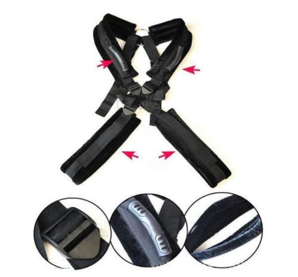 Adulte Fantasy Bondage Swing Portable Sex Swing and Liver Position Body Body Sling Load Load Toys for CouplesFurniture2260630