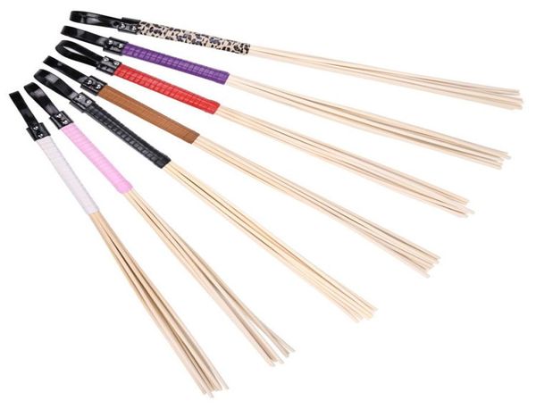 Juguetes de coqueteo para adultos Spanking Rattan 60 cm látigo esclavo BDSM Sexo Flogger Paddle Whip Productos sexuales para parejas3956631