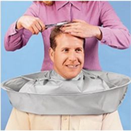 Tablier pliable pour adultes Coiffe de coupe en coupe de manteau de coiffure coiffure salon salon parasol
