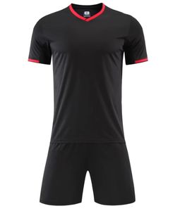 Uniforme de football adulte ensemble pour les étudiants masculins, un uniforme d'équipe de formation professionnelle de la compétition sportive, un jersey à manches courtes pour enfants Personnalisationk1