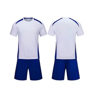 Voetbaluniform voor volwassenen voor mannelijke studenten, uniform voor professionele sportcompetitietraining, kinderlichtbord jersey met korte mouwen op maat