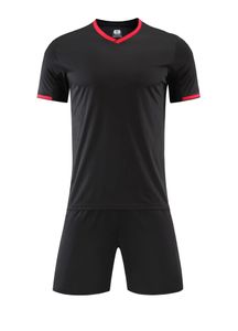 Voetbaluniform voor volwassenen voor mannelijke studenten, uniform voor professionele sportcompetitietraining, kinderlichtbord jersey met korte mouwen op maat