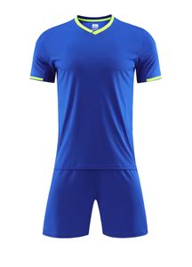 Ensemble d'uniforme de football pour adultes pour étudiants masculins, uniforme d'équipe d'entraînement de compétition sportive professionnelle, maillot à manches courtes pour enfants, personnalisation