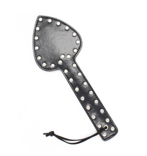 Jeux pour adultes bdsm panddle paddle noire rose de garniture