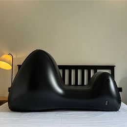 Jeux pour adultes aide à meubles sexuels avec des sangles outils pour les couples Falan de chaise PVC Lit Poule de canapé de jambe divisée gonflable 240507