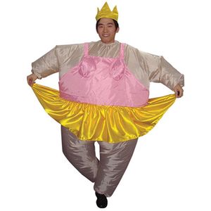 Costume de mascotte Halloween adulte pour hommes femmes Sexy Costume gonflable Costumes Dick combinaison drôle dinosaure robe
