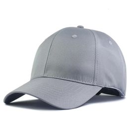 Boné de beisebol duro adulto masculino verão chapéu de sol masculino tamanho grande bonés 5660cm 6065cm 231226