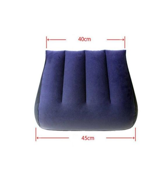 Almohada de amor inflable para adultos, cojín de cuña sexual, muebles de regalo sexys, juego de amor mágico, funda de almohada de juguete J06014072433