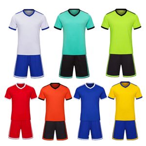 Maillots de football pour enfants adultes Uniformes de football personnalisés Chemises pour hommes Kit de vêtements de sport Futsal Femmes Survêtement de formation Costume de sport pour garçons 240315