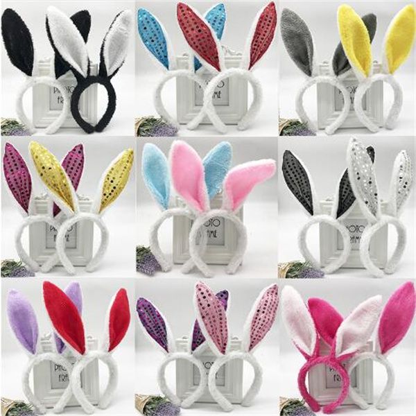 Adulte Enfants Mignon anniversaire Lapin Oreille Bandeau Prop En Peluche Bandeau Robe Costume Lapin Oreille Bandeau Décorations De Fête Pour La Maison Cheveux Accessoires GC1891