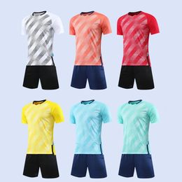 Adulte Enfants Football Jersey Hommes Garçon Personnaliser Uniformes De Football Kit Vêtements De Sport Femmes Futsal Sportswear Formation Survêtement Enfant 240122