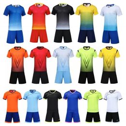 Adulte Enfants Football Jersey Hommes Personnaliser Football Uniforme Kit Vêtements De Sport Futsal Sportswear Enfant Formation Survêtement Costume 240321