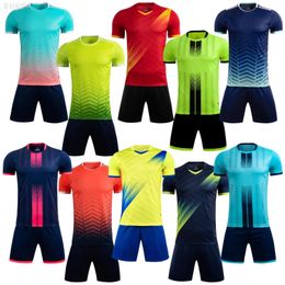 Niños adultos Jerseys de fútbol Conjuntos Hombres Niños Kit de fútbol Ropa deportiva Survetement Uniformes de fútbol Mujeres Entrenamiento de fútbol Chándal 240314