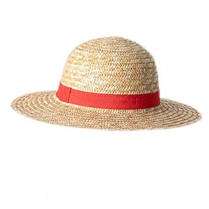 Niños adultos Anime Pirate Pirate Sun Woven Sprew Summer protector solar Borre Brimt Beach Beach Capplay Cosplay C63f 240429