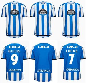 23 24 Camisetas DePOrtIVo La Coruna Maillots de football Futbol 2023 2024 Chemises de football Home Away LUCAS QUILES MARIO.S RUBEN D. D.VILLARES Chandal Futbol Training