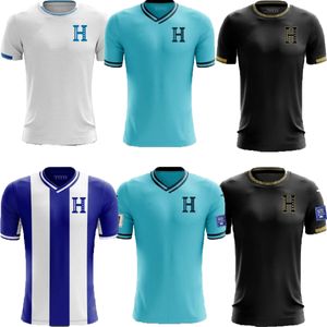 2024 2025 Honduras Jerseys Jerseys Team Mens Mens Football Shirt 24/25 Home Away 3rd Special Black Maillot de Foot Lozano Pereira Arriaga