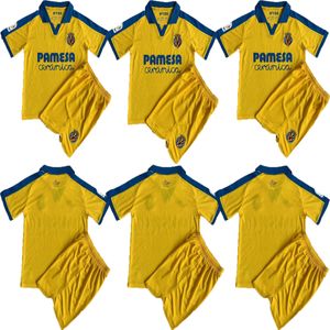 Volwassen kit 23 24 Villarreal CF Soccer Jerseys 2023 Centenary Danjuma Pau Gerard Paco Alcacer Chukwueze Camiseta Dia A.Pedraza Men 100th Football Shirts