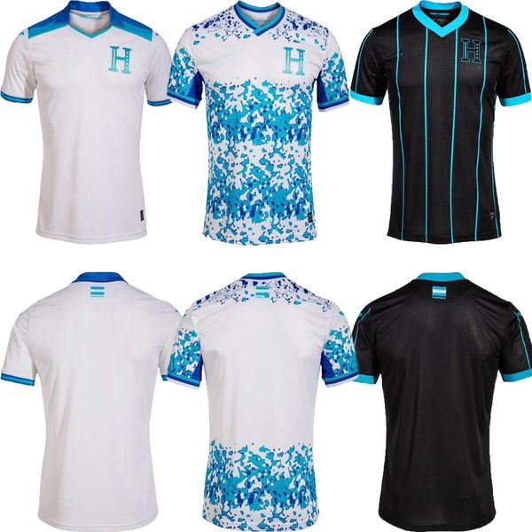 Honduras 2023 2024 Maillots de football Accueil 3ème 23/24 Équipe nationale Chemises de football pour hommes Camisetas Futbol Uniforme de football Top CARLOS RODRIGUEZ LOZANO