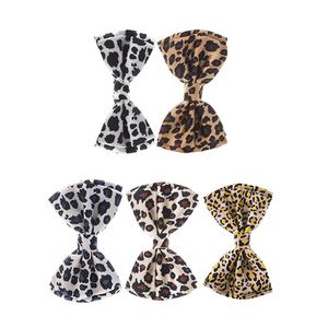 Volwassen luipaard Bow Ties Print Casual Bow Bowknot Festival Party Decoration Fashion Accessories