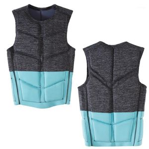 Volwassen reddingsvest Zwemvest Mannen Dames Neopreen Aid voor Surf Fishing Ski Boating Watersports