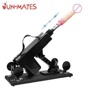 Volwassen Massager Automatische Thrusting Sex Machine Apparaat Pistool met Dildo Vibrator Clit g Spot Vaginale Masturbatie voor Mannen Vrouwen