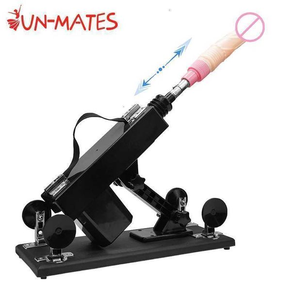 Masseur pour adultes, Machine à sexe automatique, pistolet avec gode, vibrateur, point G, Masturbation vaginale, pour hommes et femmes