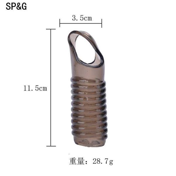 Appareil de massage pour adultes, verrouillage de l'érection du sperme pour hommes, équipement de Bondage en Silicone, manchon de pénis réutilisable, Strapon, éjaculation retardée, chasteté