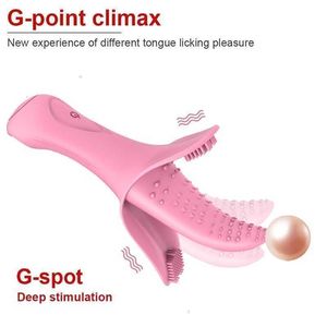 Masseur adulte g Spot vibrateur chauffage langue Massage gode Clitoris stimulateur érotique pour femme femme le vagin masturbateur boutique