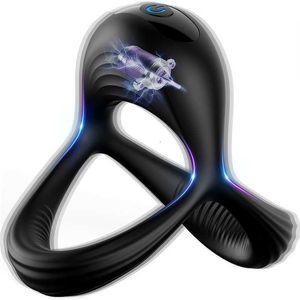 Volwassen Massager Goederen voor mannen Penis Ring Sex Toys Paar Peni Extender Retante ejaculatie Uitbreiding Erotische producten