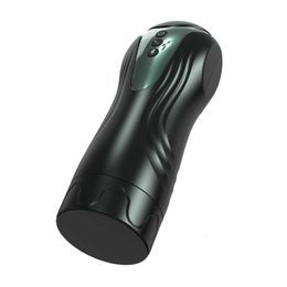 Seksspeeltje Stimulator Heseks Wearable Automatische Telescopische Masturbator Cup seksspeeltjes Speeltjes voor Mannen Vagina Realistische Sucker Handen