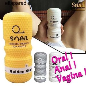 Volwassen stimulator Mannelijke Zachte Realistische Poppen Anale Vaginale Super Handmatige Kut Waterdichte Massage Seksspeeltje