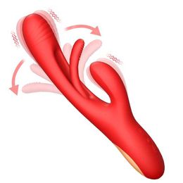 Volwassen massager Krachtige dildo vibrator kletsen vrouwelijke siliconen g spot clitoris stimulator massager 21 vibrerende modi seks speelgoed voor vrouwen