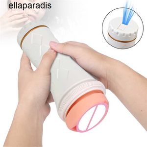 Volwassen stimulator Producten Speeltjes Voor Mannen Penis Pomp Machine Vagina Echte Kut y Zaklamp Vorm Grote Mannelijke Masturbatie Cup