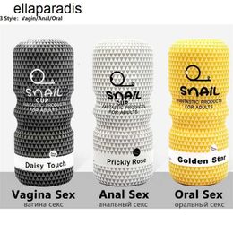 Masajeador para adultos, masturbador masculino Anal y vaginal realista, Coño apretado suave de silicona, juguetes eróticos, máquina de masturbación sexual para hombres