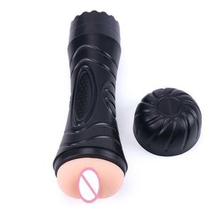 Volwassen Massager Realistische Vagina voor Mannen Siliconen Kunstkut Penis Sex Product