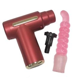 Volwassen Massager Sex Producten Pistool Fascial Massage Sexy Toysfor Vrouw Mannen Anale Vagina g-spot Clitoris Stimulator Vibrators voor Vrouwen Sexshop