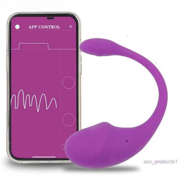 Masajeador para adultos, Juguetes sexuales, vibrador con Control remoto por aplicación para mujeres, consolador Bluetooth, consolador femenino usable Anal B6V4