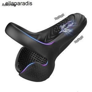 Masseur adulte jouets sexy 3 en 1 vibrateur pénis périnée pour hommes anneaux péniens en silicone testicule stimulateur scrotum masseur Cockring