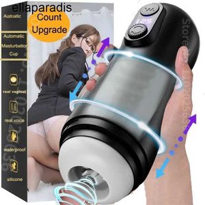 Volwassen stimulator Vagina Pijpen Zuigen Masturbator Mannen Automatische Krachtige Stuwkracht Verwarming Sex Gereedschap Mannelijke Echte Kut Speelgoed Machine