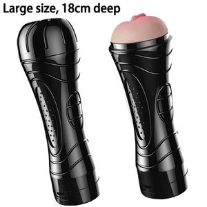 Masseur adulte vibrant Machines de Masturbation masculine jouets pour hommes masturbateur érotique tasse réaliste vagin fellation Stroker