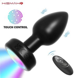 Volwassen Massager Wireless Remote anale plug vibrator Prostaat Massager Butt Clitoris Stimulator Seksspeeltjes voor vrouwelijke mannen Gay Products
