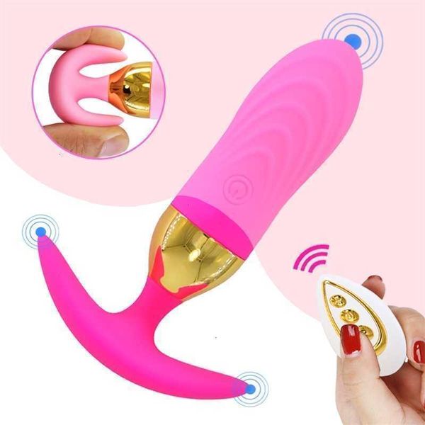 Masseur pour adultes, télécommande sans fil, vibrateur vaginal portable, œufs d'amour, jouet pour femmes, Anal