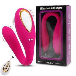 Masseur adulte vibrateur sans fil jouets pour adultes pour couples 10 Vibrations gode g stimulateur de point vagin masseur Anal Clitoris femme