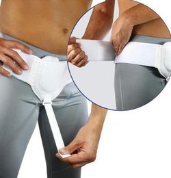 Men d'adulte Hernia Belt amovible Pad de compression pour inguinal ou sport Hernie Support Soulexe Pain Reveille STRAP 2206226989432