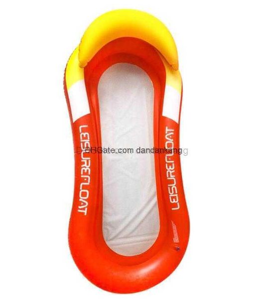 Hombres adultos Mujeres Flotas inflables Anillo de natación gigante Macón de piscina Ralla de natación Divertura Sports Asiento de playa Toy para Lady Child Air Matchess Life Boy