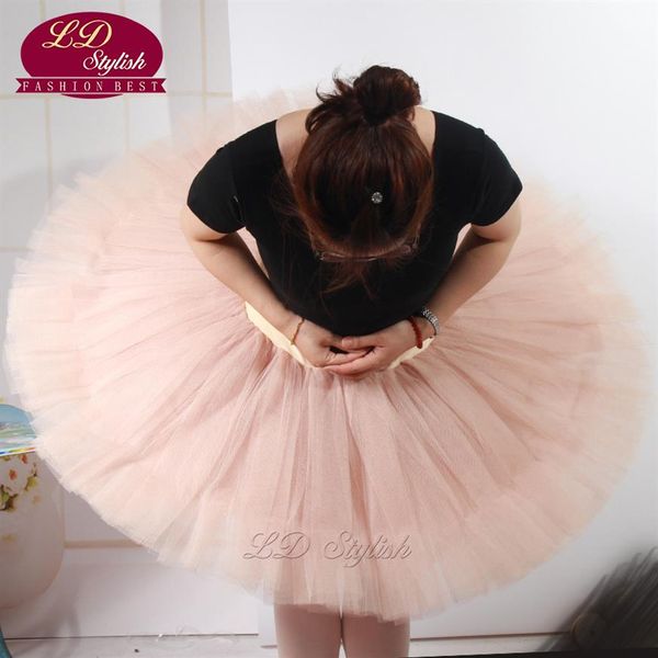 Adulte Pancake Ballet Tutu Jupes Pratique Tutu Jupe Demi Tutus Pour Enfants LD0002S Adulte Demi Tutu Pink2928