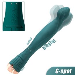 Volwassen product sexy speelgoed voor vrouwen 5 modi vinger pull av stick vibrator clit g spot massager 10 frequentie vagina stimuleren