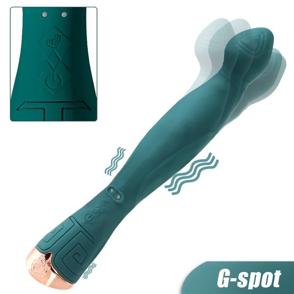 Produit adulte jouet sexy pour les femmes 5 modes de doigt Pull Av Stick Vibrator Clit G Spot Massageur 10 Fréquence Vagin Stimulez